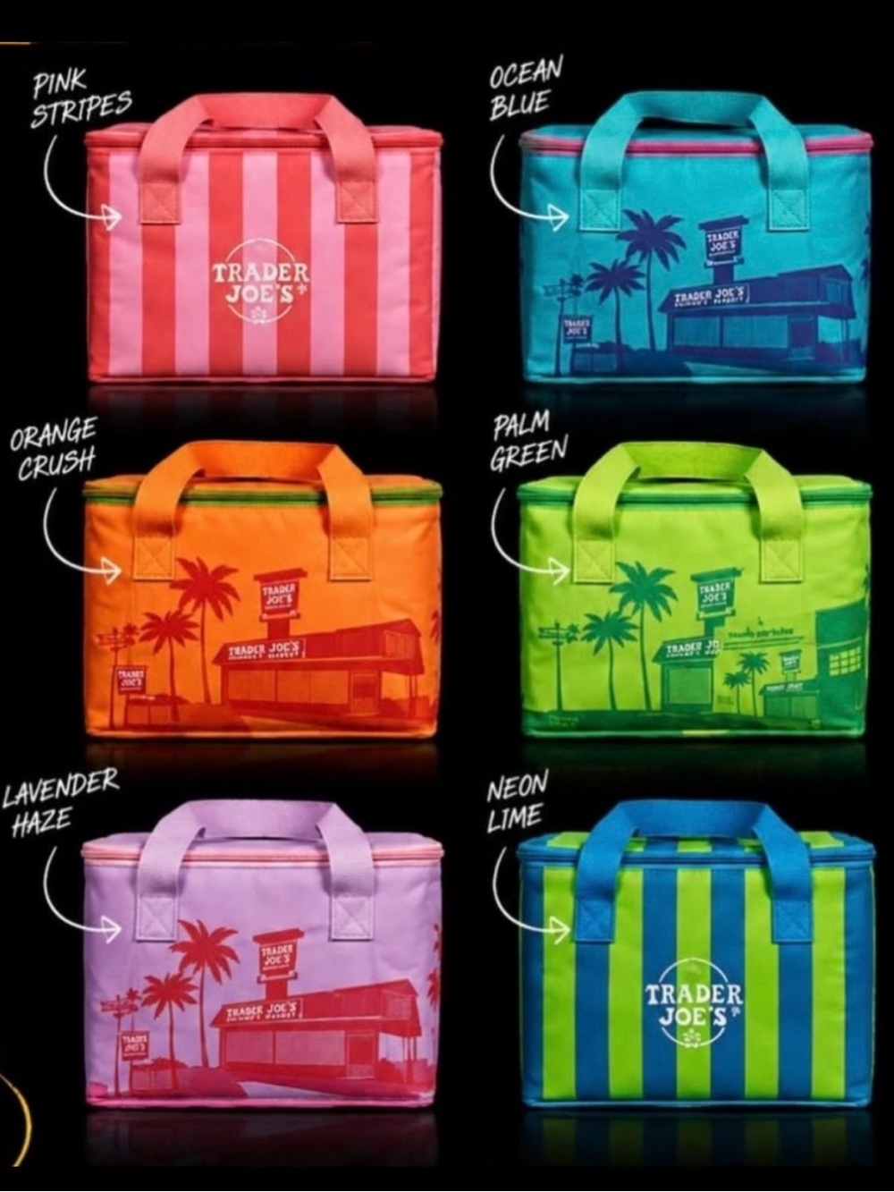 Lavender Haze - Trader Joe’s Mini Insulated Tote